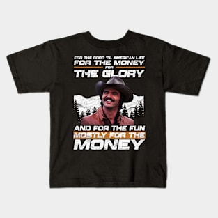 Vintage The Bandit Movies Film Gift For Fans Kids T-Shirt